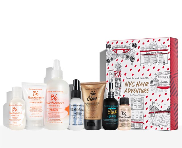 NYC Hair Adventure Holiday Set
