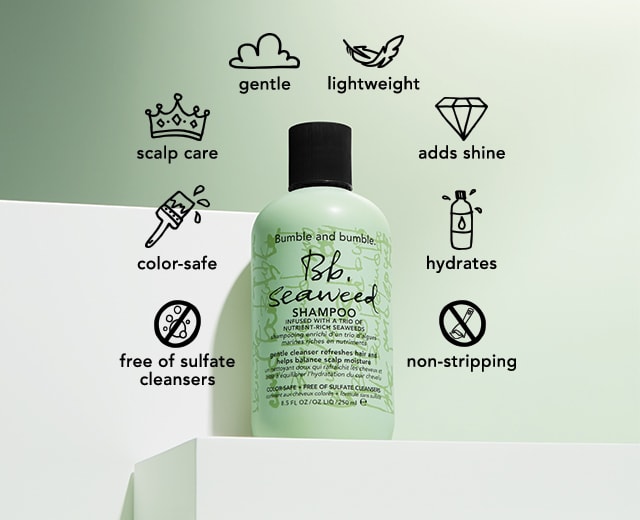 Seaweed Nourishing Shampoo 