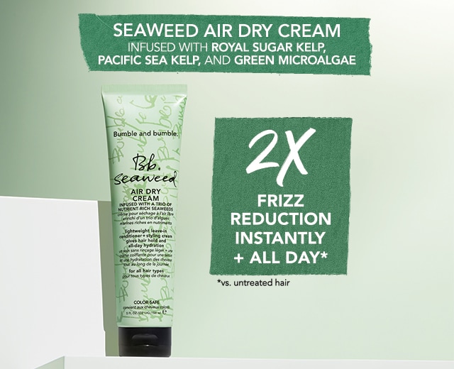 Seaweed Nourishing Air Dry Cream 