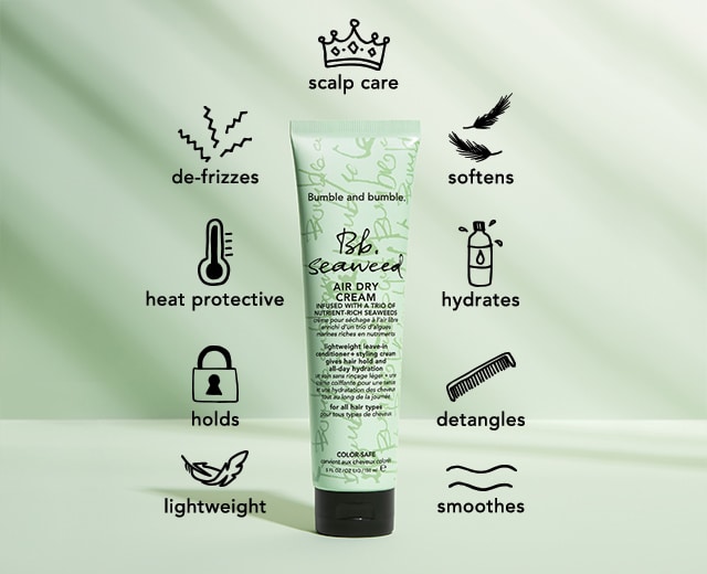 Seaweed Nourishing Air Dry Cream 