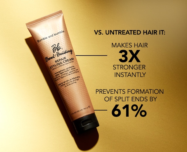 Bond-Building Hair Repair Styling Cream 