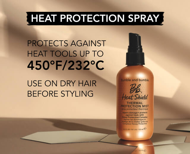 Heat Shield Thermal Protection Hair Mist