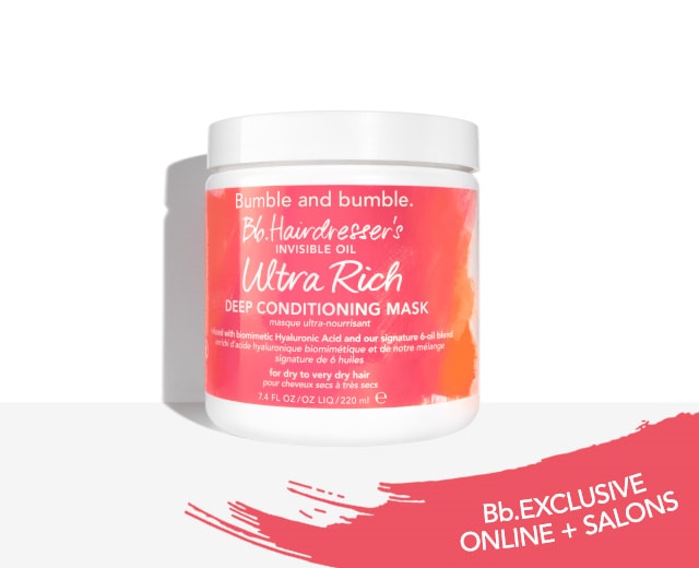 Hairdresser's Invisible Oil Ultra Rich Deep Conditioning Mask