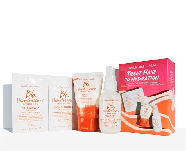 Treat Hair Hydration Set