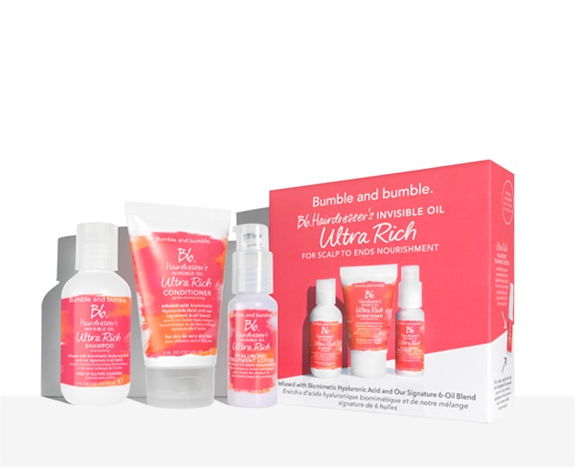 Hairdresser's Invisible Oil Ultra Rich Trial Kit