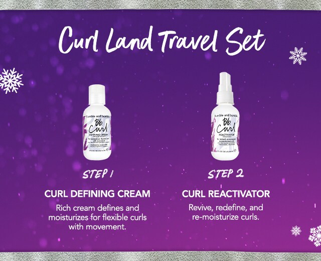 Curl-land Travel Set