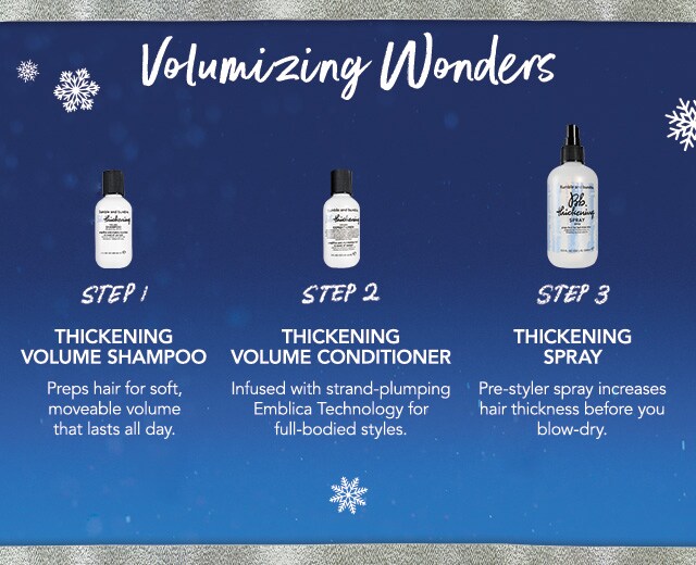 Volumizing Wonders