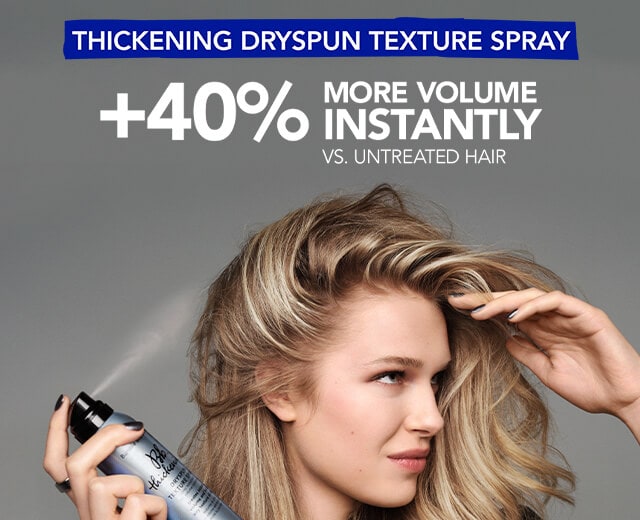 Thickening Dryspun Texture Spray