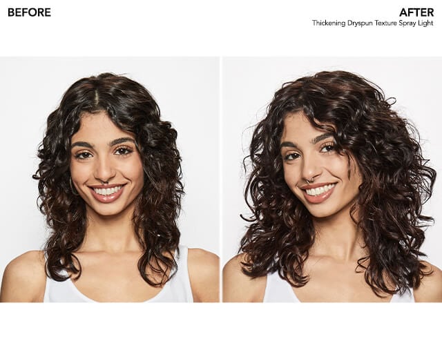 Thickening Dryspun Texture Spray Light 