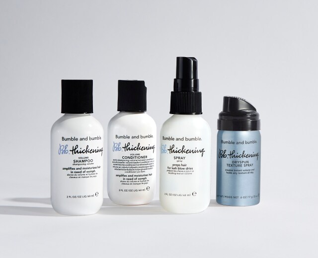 Free Thickening Travel Kit