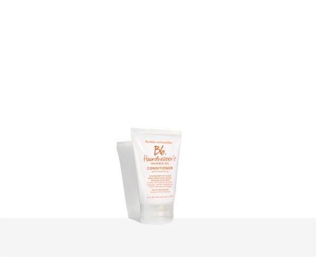 Free Hairdresser's invisible Oil Conditioner Travel Size