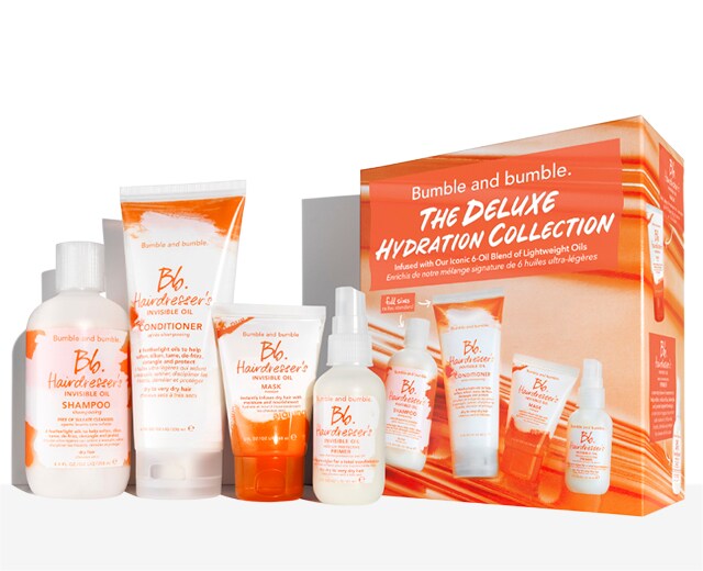 The Deluxe Hydration Collection