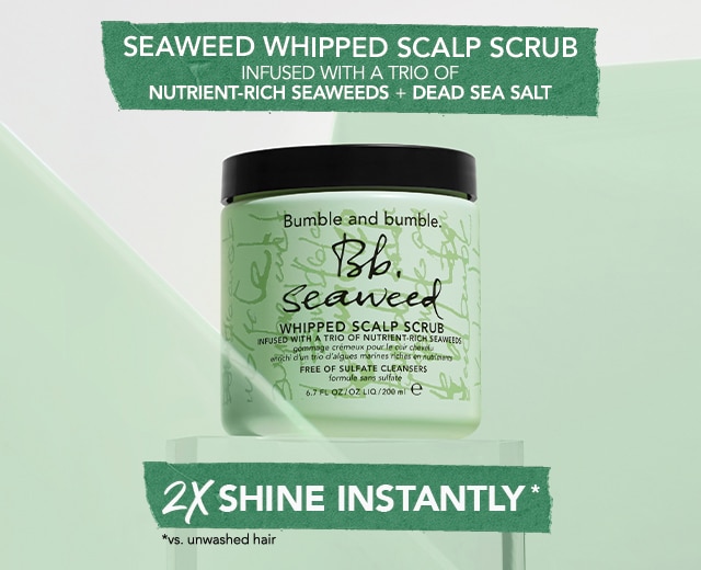 Seaweed Whipped Scalp Scrub