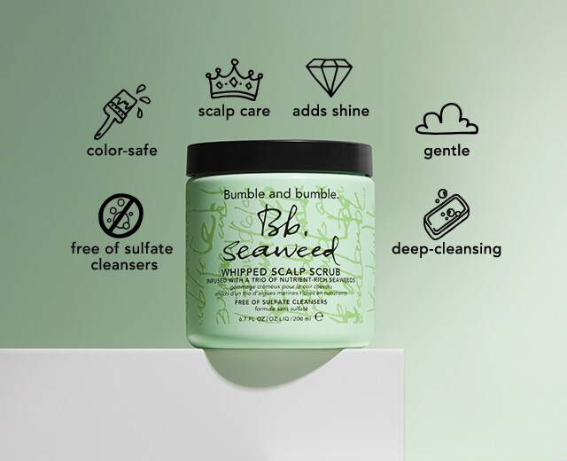 Seaweed Whipped Scalp Scrub