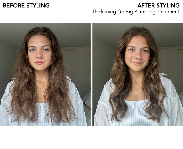 Thickening Go Big Plumping Hair Treatment Spray