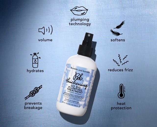 Thickening Go Big Plumping Hair Treatment Spray