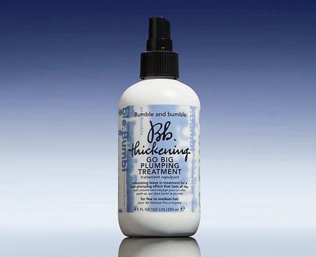 Thickening Go Big Plumping Hair Treatment Spray