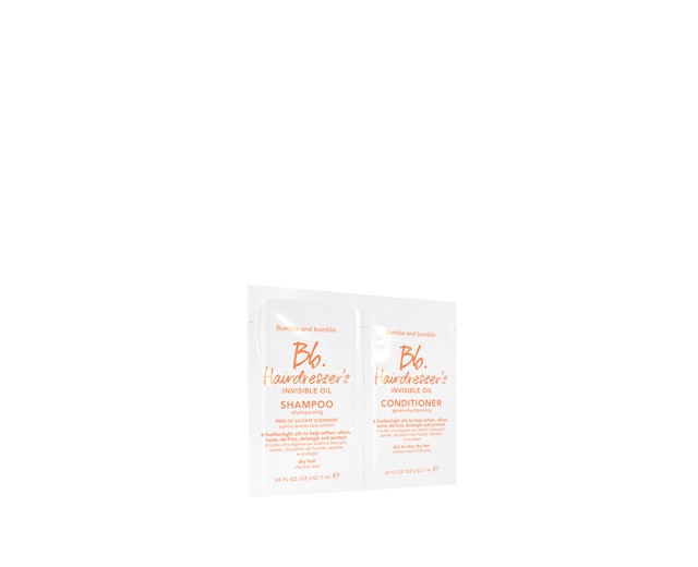 Hairdresser's Invisible Shampoo/Conditioner Packette