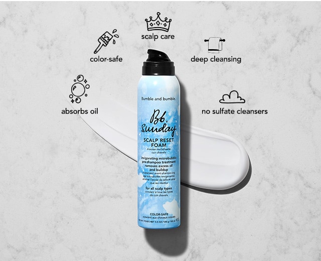 Sunday Pre-Shampoo Scalp Reset Foam
