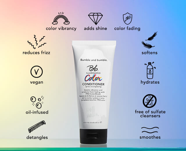 Illuminated Color Conditioner