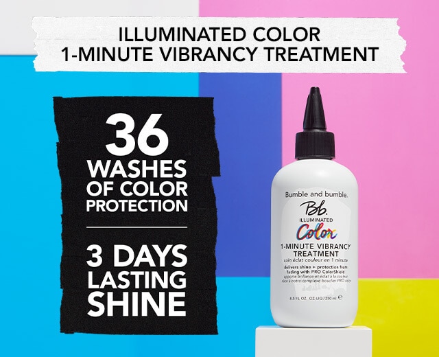 Illuminated Color 1-Minute Vibrancy Treatment