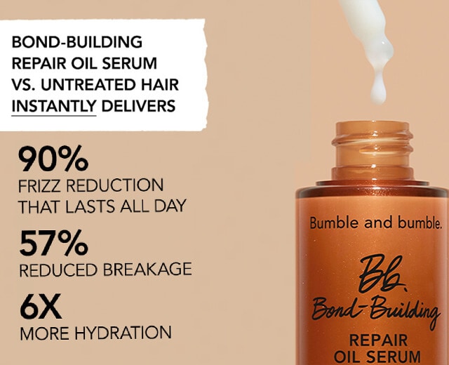 Bond-Building Hair Repair Oil Serum 