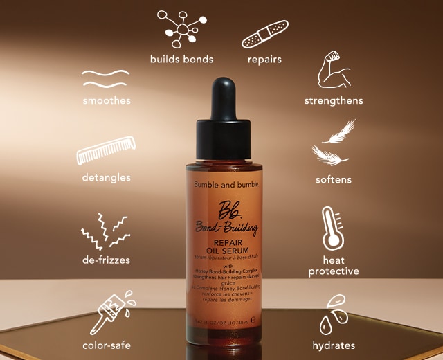 Bond-Building Hair Repair Oil Serum 