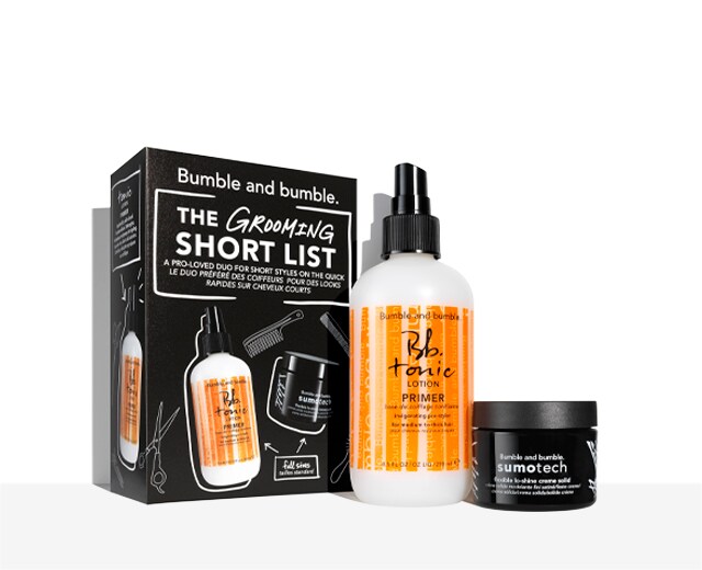 The Grooming Short List Kit