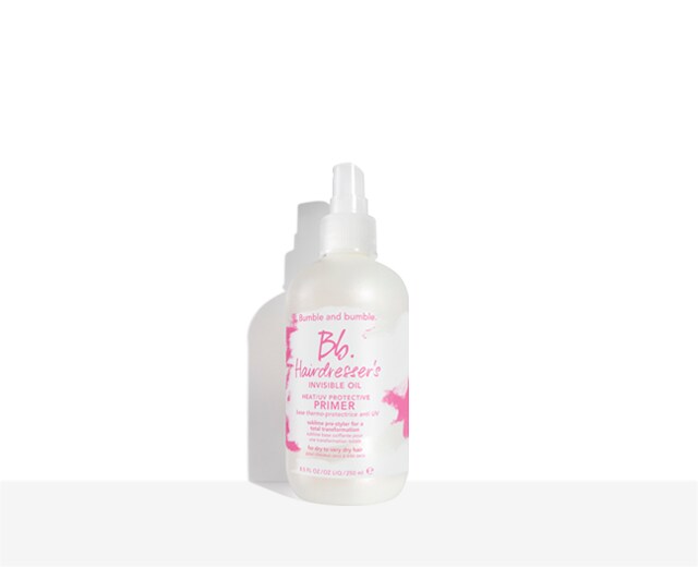 Hairdresser’s Invisible Oil Heat/UV Protector Primer