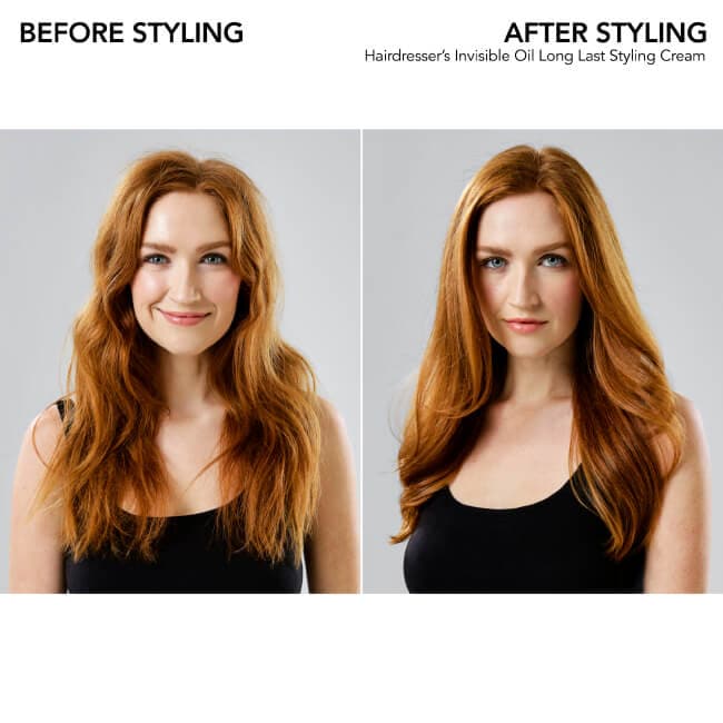 Hairdresser's Invisible Oil Long Last Styling Cream