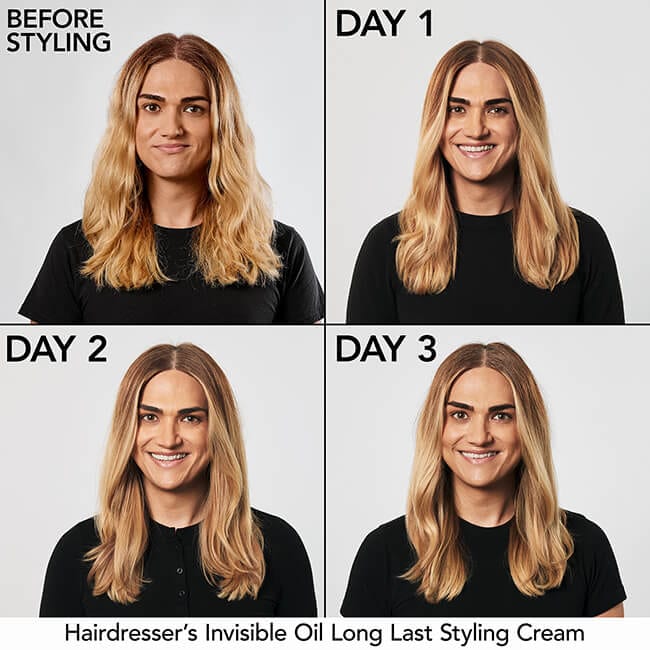 Hairdresser's Invisible Oil Long Last Styling Cream