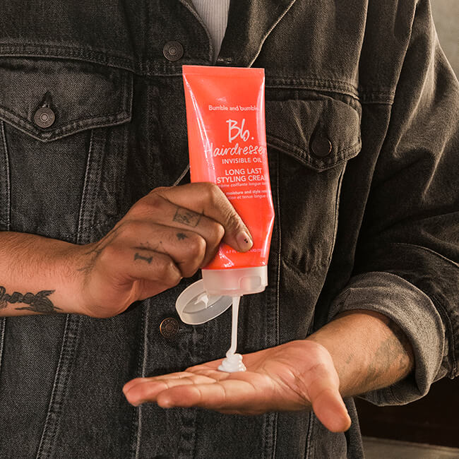 Hairdresser's Invisible Oil Long Last Styling Cream