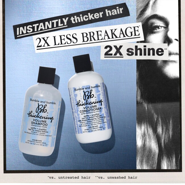 Team Volume Gift Set For Thickening 