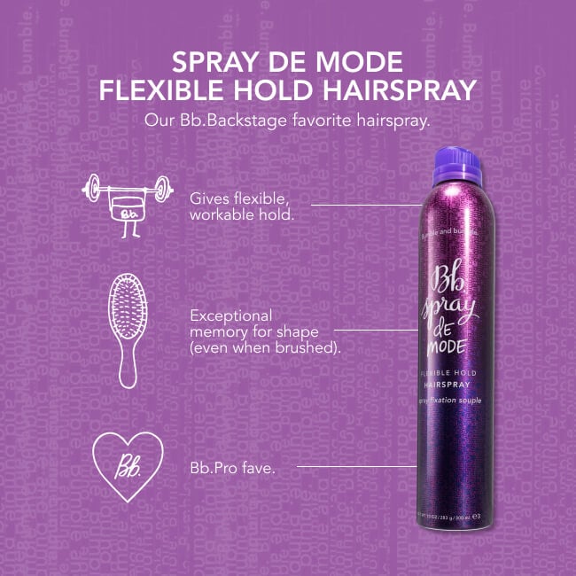 Spray de Mode Flexible Hold Hairspray