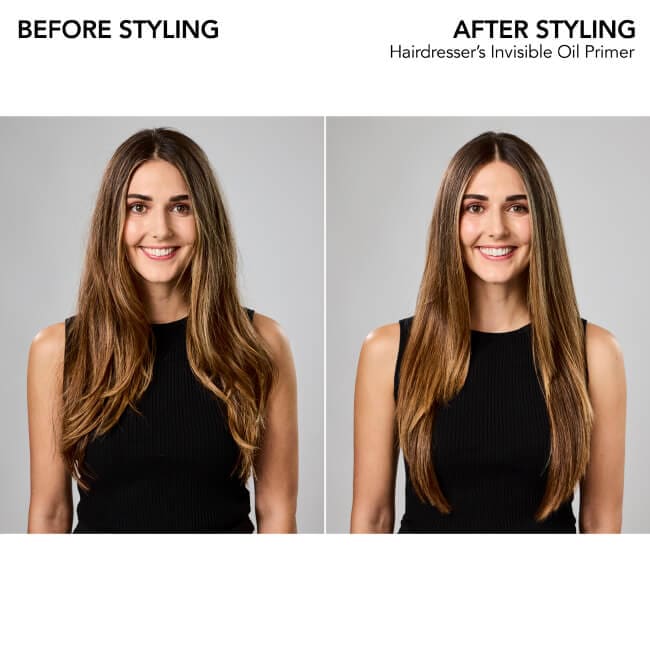 Hairdresser's Invisible Oil Heat/UV Protective Hair Primer Leave-In Conditioner