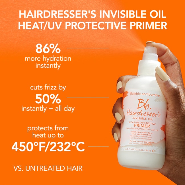 Hairdresser's Invisible Oil Primer