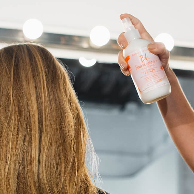 Hairdresser's Invisible Oil Heat/UV Protective Hair Primer Leave-In Conditioner