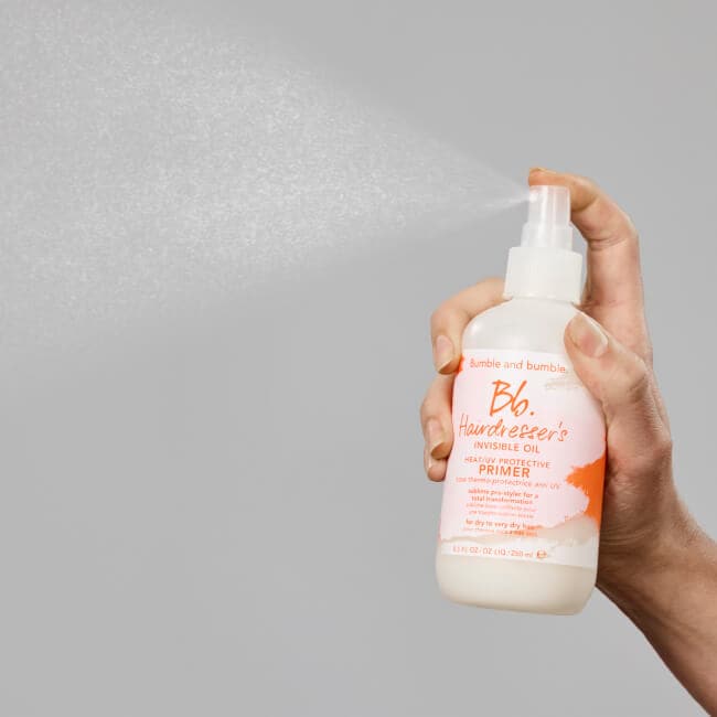 Hairdresser's Invisible Oil Heat/UV Protective Hair Primer Leave-In Conditioner
