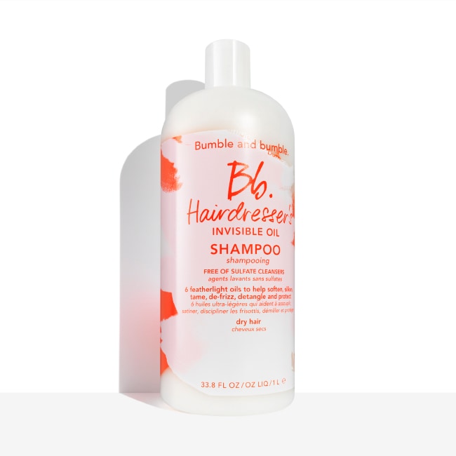 Hairdresser's Invisible Oil Hydrating Shampoo