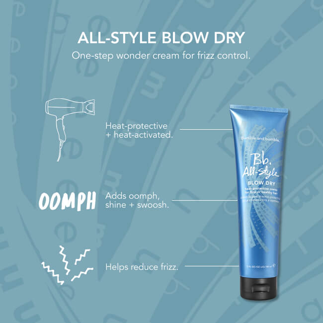 All-Style Blow Dry Styling Cream 