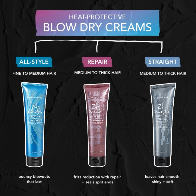 All-Style Blow Dry Styling Cream 