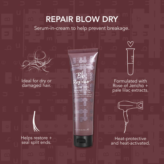 Repair Blow Dry Styling Cream 