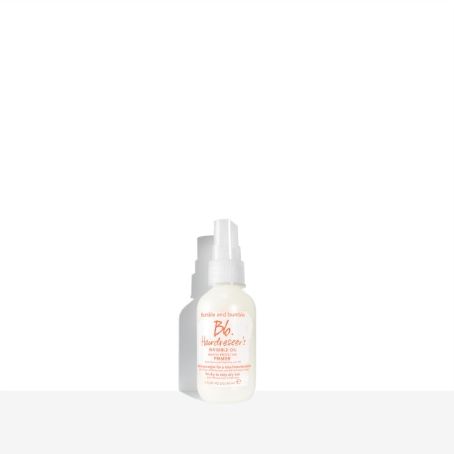 Hairdresser's Invisible Oil Heat/UV Protective Primer Bumble and bumble.