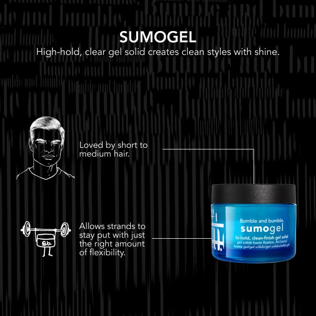 Sumogel Hi-Hold Styling Gel