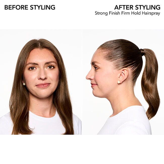 Strong Finish Firm Hold Hairspray