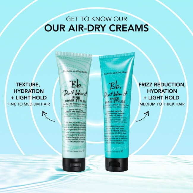 Don't Blow It Thick Air Dry Cream