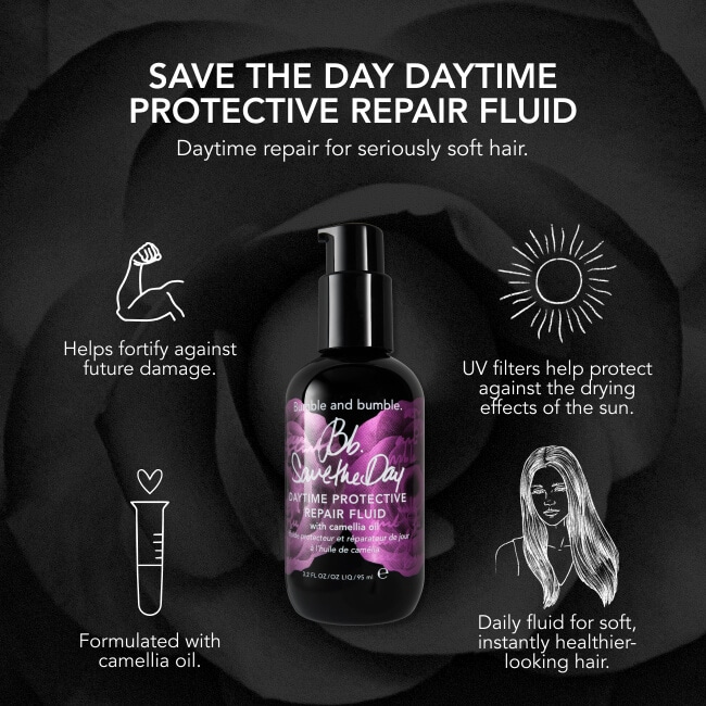 Save the Day Protective Hair Repair Fluid 