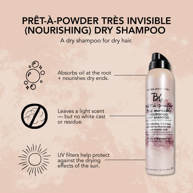 Prêt-à-powder Très Invisible Nourishing Dry Shampoo
