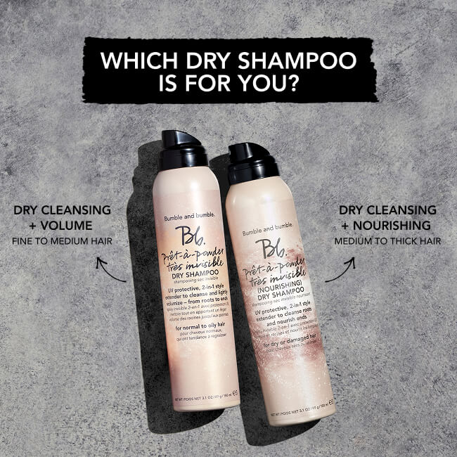 Prêt-à-powder Très Invisible Nourishing Dry Shampoo