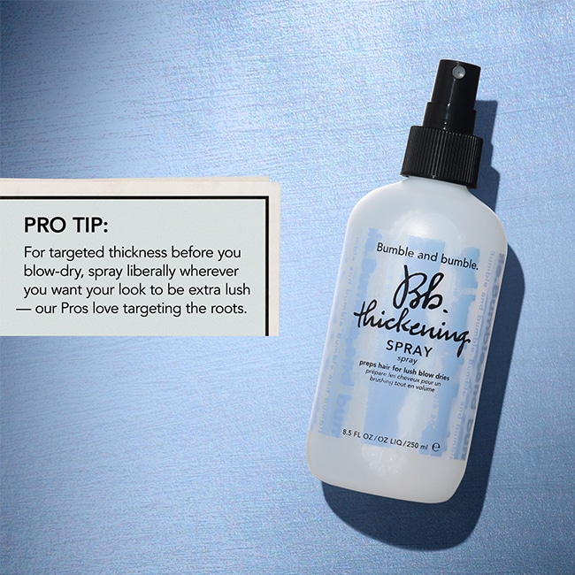 Thickening Blow-Dry Prep Spray